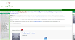Desktop Screenshot of dfwvases.com