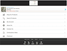 Tablet Screenshot of dfwvases.com